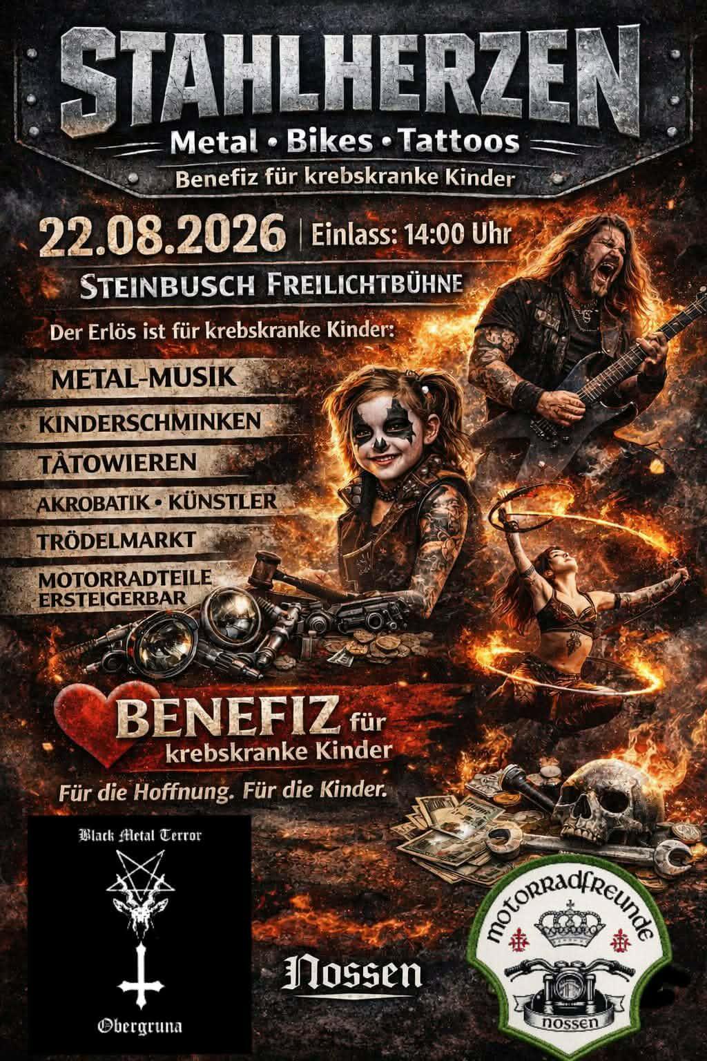 Stahlherzen Open Air Nossen